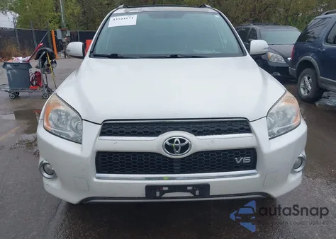 2010 Toyota Rav4 Limited V6 из США, поврежденный, VIN 2T3DK4DV6AW036443